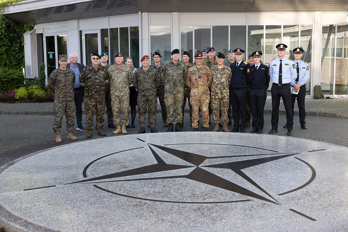 NATO_JWC's tweet image. Exercise STEADFAST DUEL 2025 Observers’ Day at @NATO_JWC ⚔️ 

“STEADFAST DUEL 2025 underscores the JWC&apos;s commitment to @NATO&apos;s Deterrence &amp;amp; Defence of the Euro-Atlantic Area. The #multidomain exercise is designed to ensure that Allied forces are prepared to #deter and #defend…