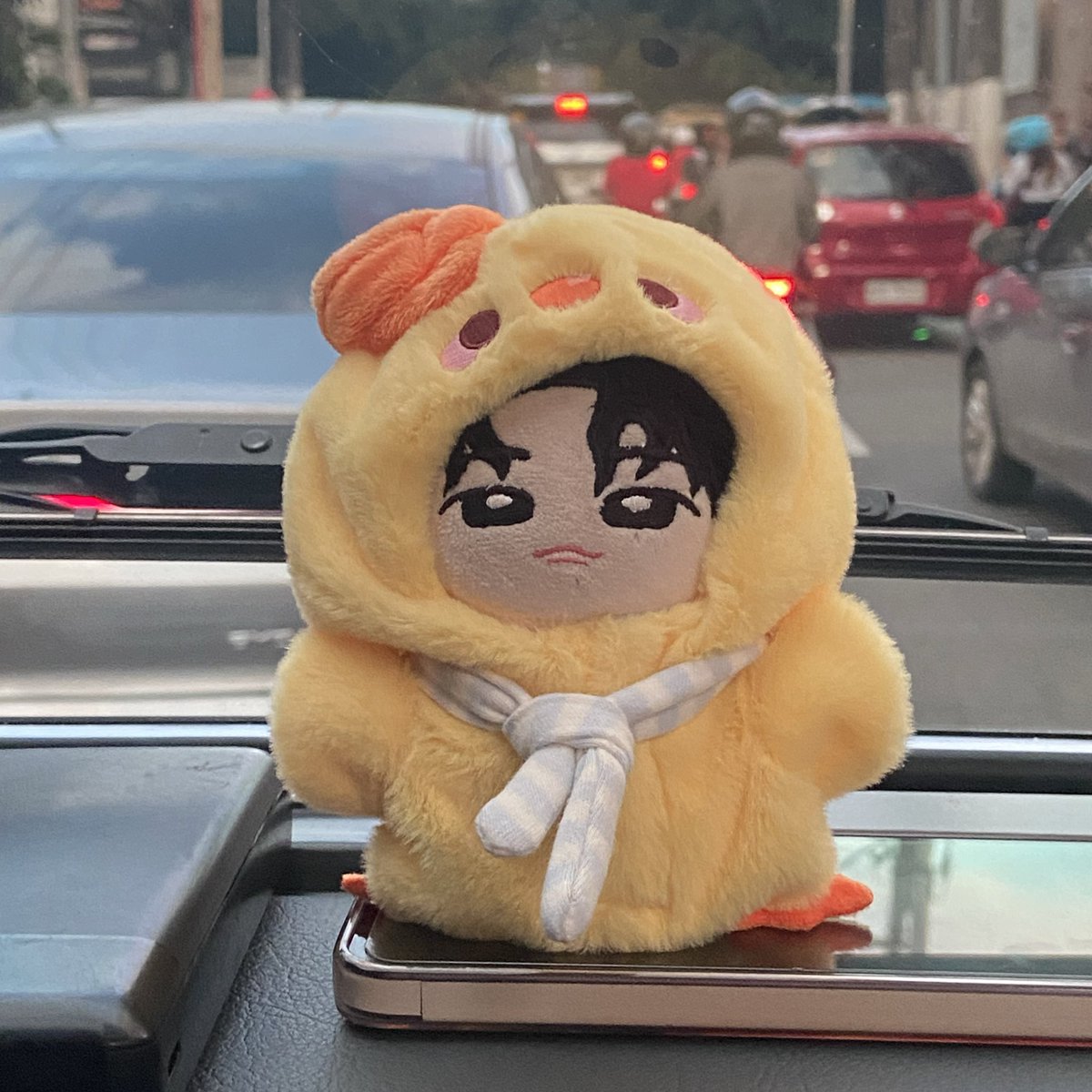 koffeenrk's tweet photo. 🍯 #StrawbryMails 📬 🥡
My baby zozo went out with his new outfit today!! Thank you sm @enhaultz and @redstring__89 for hosting this duck suit GO!! 🐣🤍 It surely was worth the wait and I had a nice experience with you. Till next time 🫶🏼
— 🧵 #tyredstring89 https://t.co/xcdly3tTZm