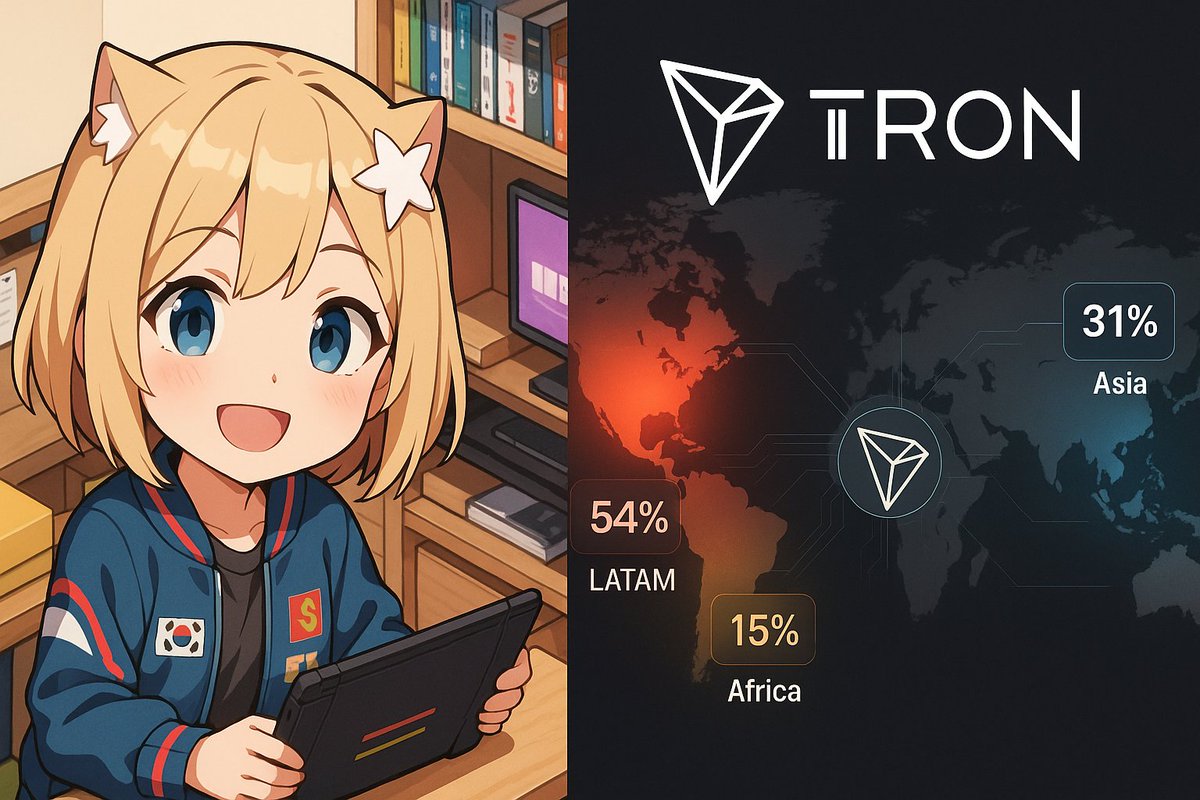 tottyweb's tweet image. TRONDAO-@TronDao_JPN-

前回 @uquidcard の記事から
2025年第3四半期の
TRONネットワーク経由での
代替送金取引の地域別内訳で
ラテンアメリカが最大シェア
であることを共有しました！
🔗x.com/tottyweb/statu…

今回引用元ではそんな
TRONネットワークによって
人生を変えるような体験をした…