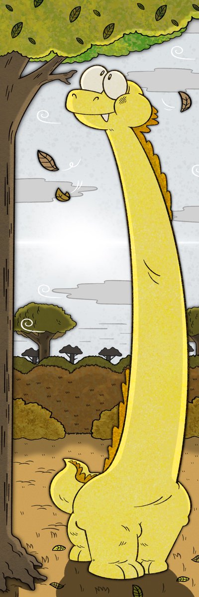 The leaves are yummy this time of year 🍃