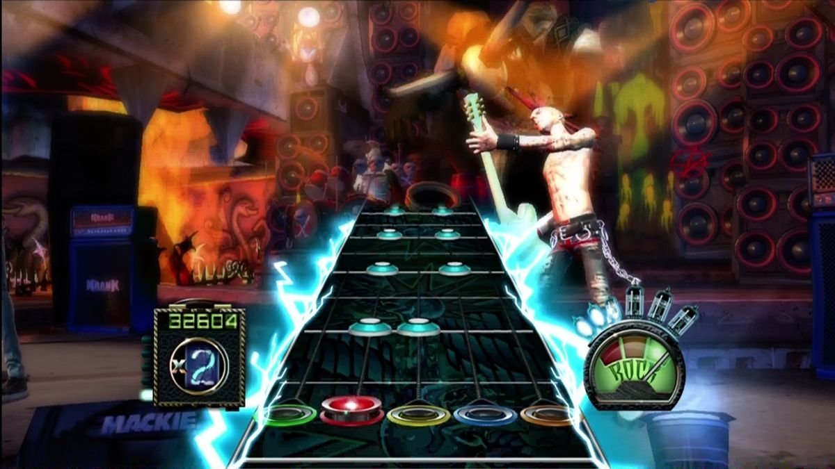 VideoGameHstry's tweet image. Guitar Hero III: Legends of Rock was released 18 years ago today