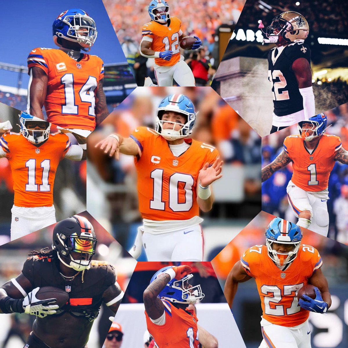 NOBODY is stopping this offense 😂😂

#BroncosCountry