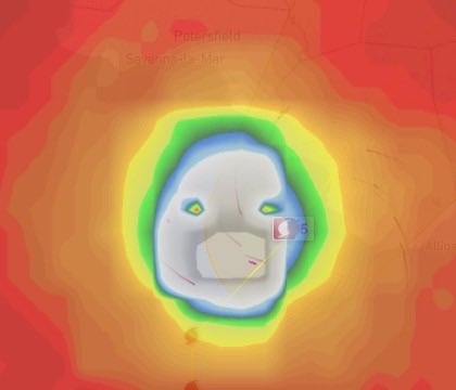That radar is creepy! #hurricane hurricane Melissa