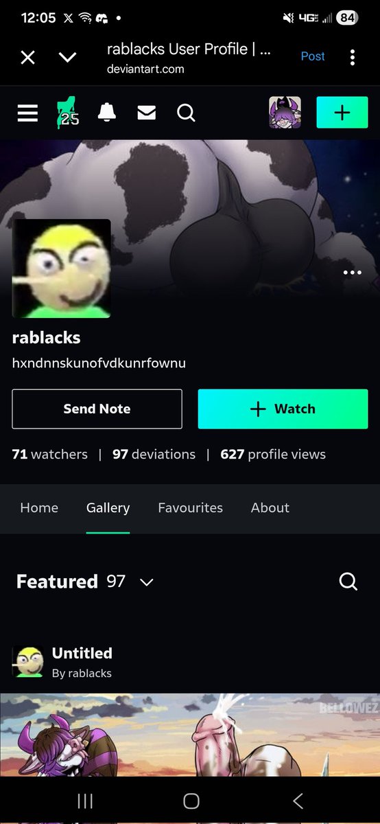 PlanetSizedMoo's tweet image. I dont normally do stuff like this but please if you see someone uploading my commissioned art and even my silly sketches on another website please report them! This is not me and none of the art belongs to him!