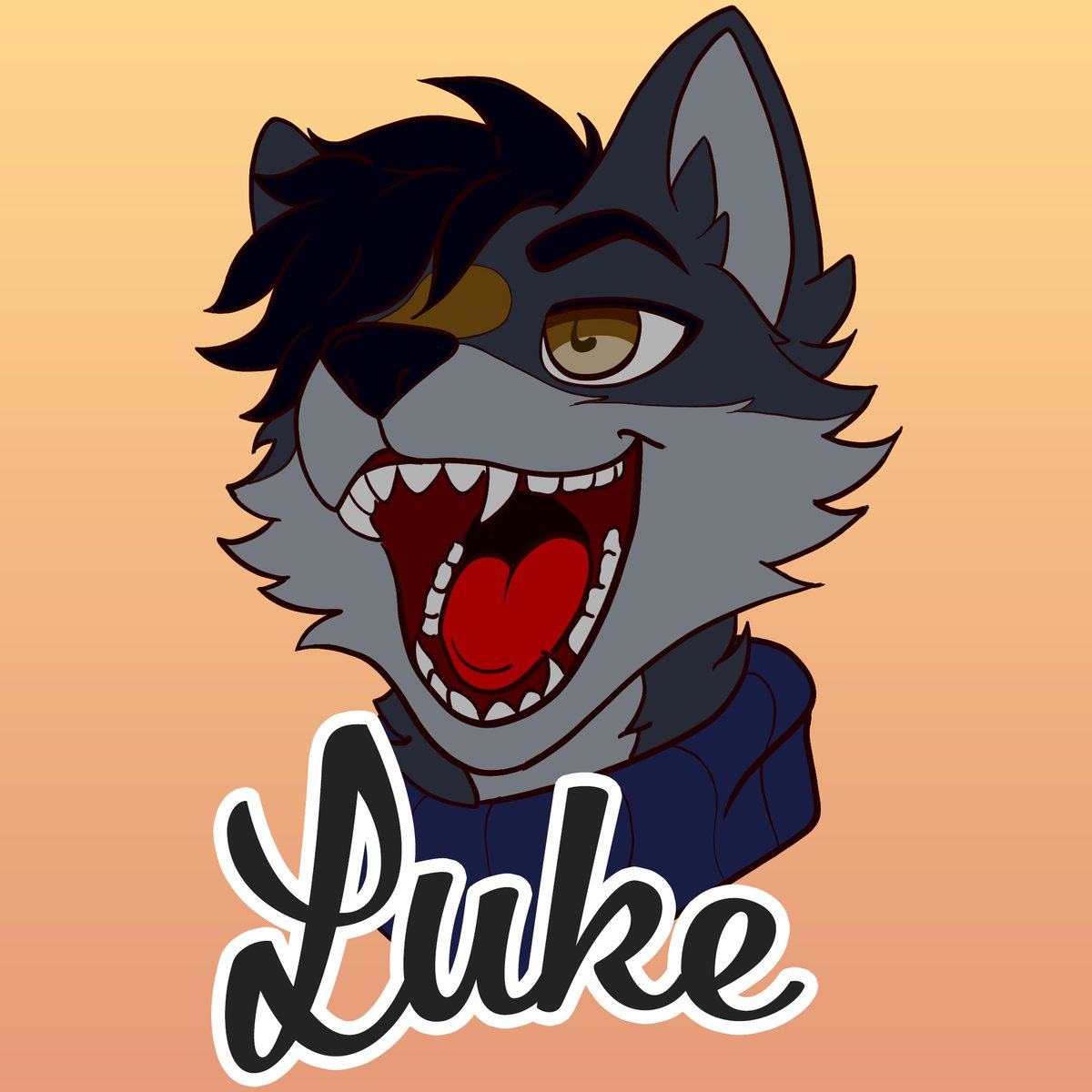 LukeFoxxy's tweet photo. HALOOOOO https://t.co/v14dsA7dei