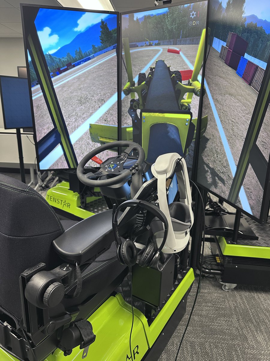 The ACCS Innovation Center’s new simulators are changing the game for career exploration. These simulators allow students to operate machinery in a fun and  interactive environment.

Coming soon to a school near you!

<a href="/ACCS_Education/">Alabama Community College System (ACCS)</a>