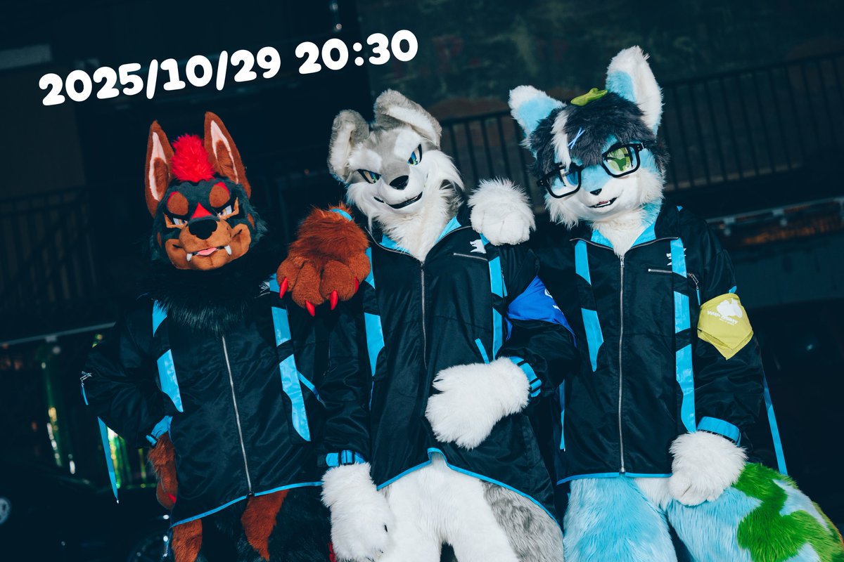 2025/10/29 20:30 (UTC+8)
ぜひ見に来てね！✨✨
(日付を直して再投稿&gt;&lt;")