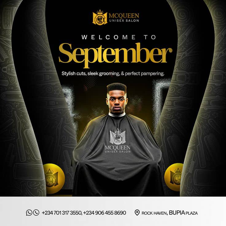 FawazWoleola's tweet image. Day 7 of the Design Consistency Challenge 🎯
Task: Replicate a Happy New Month Flyer.
Focus: perfect typography, spacing &amp;amp; color accuracy.
Replication builds discipline  and that’s the real edge in brand design.

#DesignChallenge