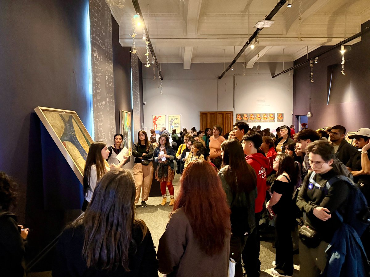 Museo Violeta Parra tweet media