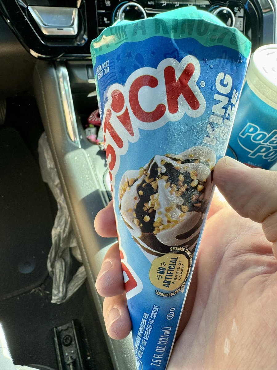 DanModerate's tweet image. Pro tip- if you’re trying to gain weight you can stop for ice cream whenever you want.