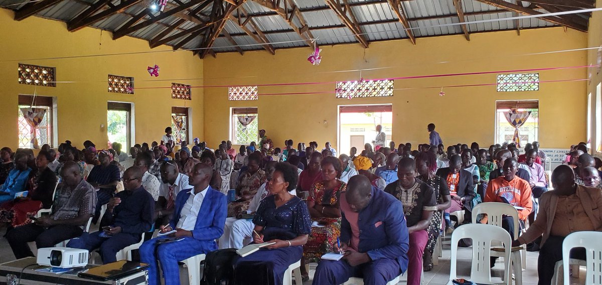 Update:
A National Prayer Campaign was today hosted at Soul Gospel Center in Kabedopong in Gulu City
The Prayer meeting was graced by Bishop Dr. Joshua Lwere as the main Preacher. 
Bishop Lwere said that the body of Christ should Pray for a Peaceful elections in Uganda