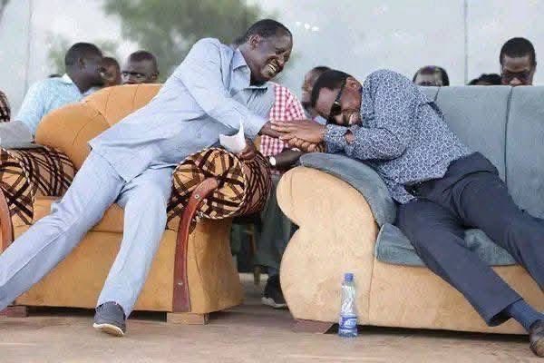 Ruto amesema wanajenga Baringo university halafu akasema the first batch of students have already reported