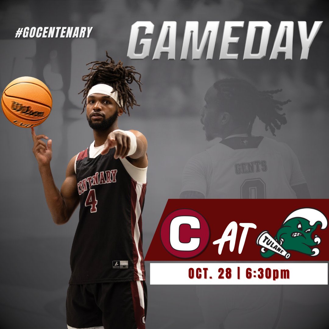 GAMEDAY❗️

🏟️: Avron B. Fogelman Arena
⏰: 6:30 PM