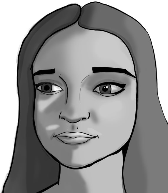 Tomorrow I'll come back with another ugly drawing. #art #drawing