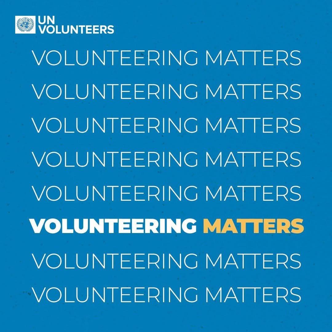 UNV_ROWCA's tweet photo. For peace.
For people.
For the planet.
For prosperity.
Volunteering matters for the #GlobalGoals. https://t.co/uMYPrjelVY