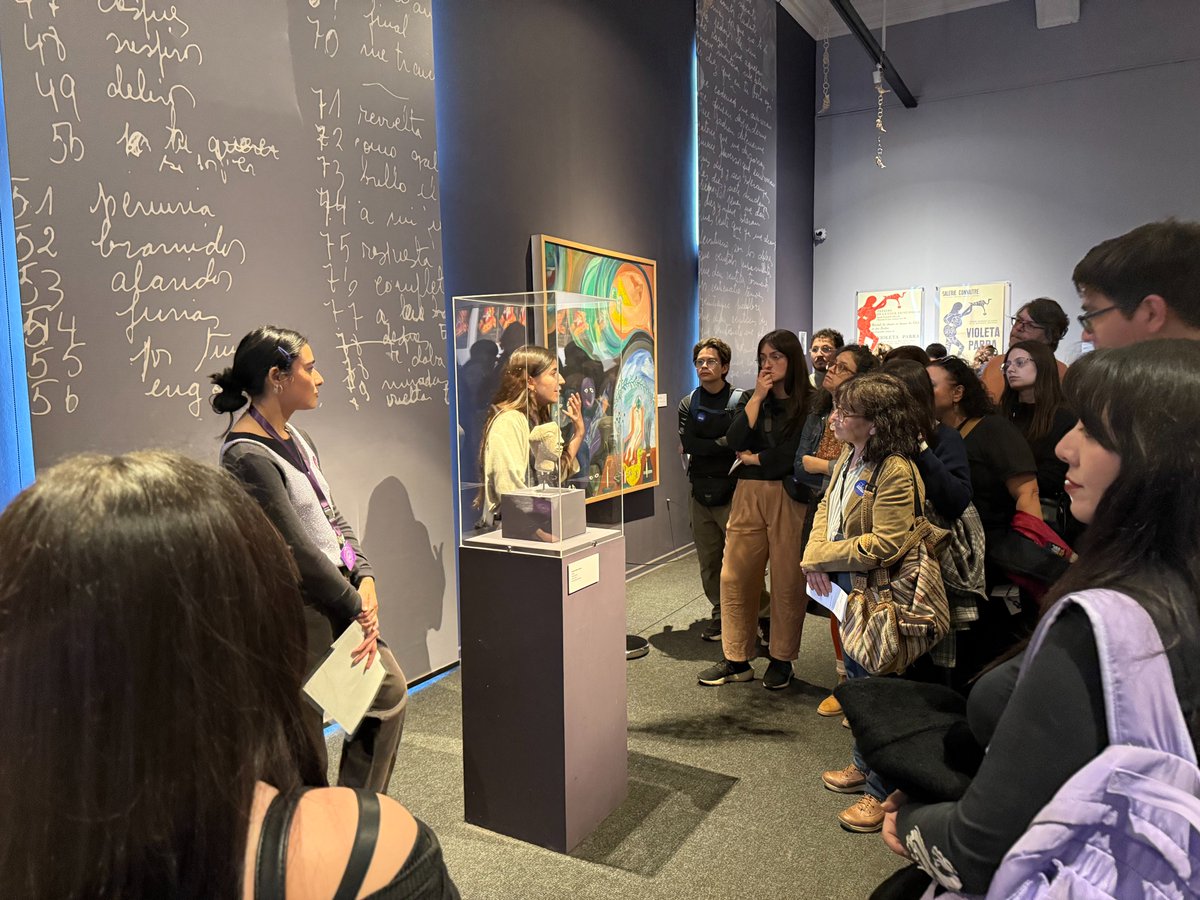 Museo Violeta Parra tweet media