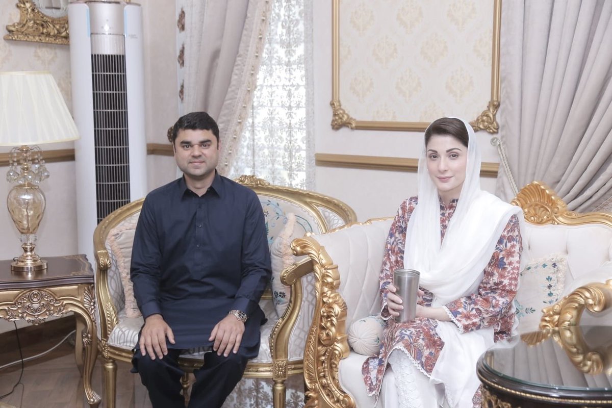 Happy Birthday to our Chair <a href="/MaryamNSharif/">Maryam Nawaz Sharif</a> 
Your vision, courage, dedication continue to inspire the youth &amp; uplift countless lives across Pakistan.Wishing you happiness, health,&amp;continued success as you lead with grace, compassion,&amp; commitment to serving the people of Pakistan.