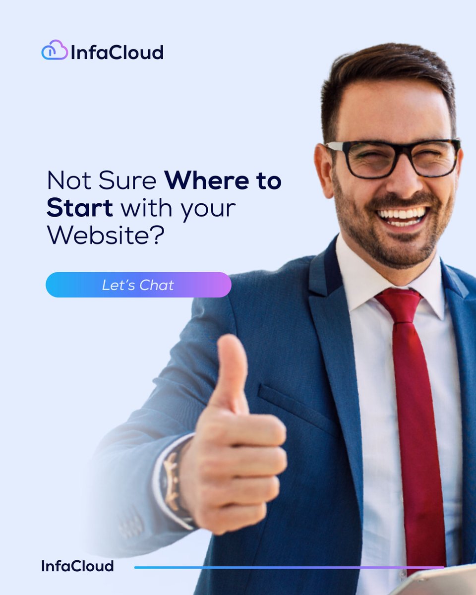 Not sure where to start with your website? Let’s chat.

🌐 Website: infacloud.com
📧 Email: support@infacloud.com
📱 WhatsApp: 07356233281

#WhatsApp #Messaging #Website #WebDesign #DigitalMarketing #InfaCloud
