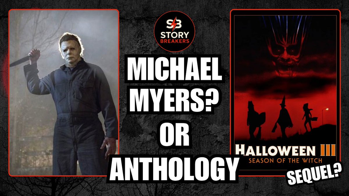 Storybreakers's tweet image. The next Storybreakers Halloween Session is now live.

This time, we are joined by @paulbushe, who has a startlingly original idea for where to take the Halloween franchise next.
Check it out today 👇
youtu.be/E7mGsTscadk
🎃