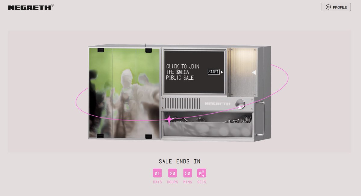 J'ai vu plus de gens parler de la sale de $MEGA en 3J que des applications sur MegaETH en 6 mois

Je sens qu'on va onboard vraiment des tas de users sur la chaine, et pas que des spéculateurs, cette fois-ci est différente.