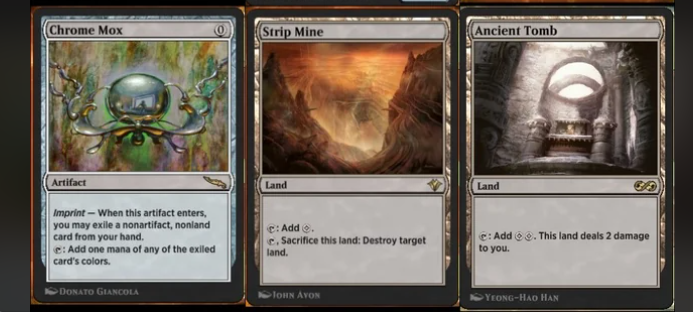 gokemtg's tweet photo. redditから転載だけど画像の3枚もレア落ちか
少しだけタイムレスに参入しやすくなった？
#MTG #MTGアリーナ https://t.co/LtARxLb7qo