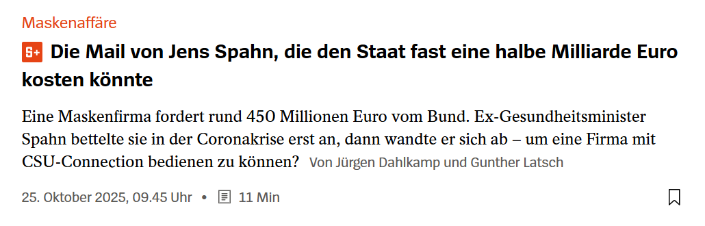 Nicoles44180590's tweet photo. ER wollte die günstigeren #Masken nicht, #Spahn kauft lieber die teureren bei #Emix
Warum, weil er damit Freunden zu Millionen verhelfen kann?
Weil er Geld vom Staat einfach so ausgibt, ihm egal ist, dass wir Bürger es zahlen müssen?
Zwei Jungmillionäre Emix👇 https://t.co/qwoQlpQTH4