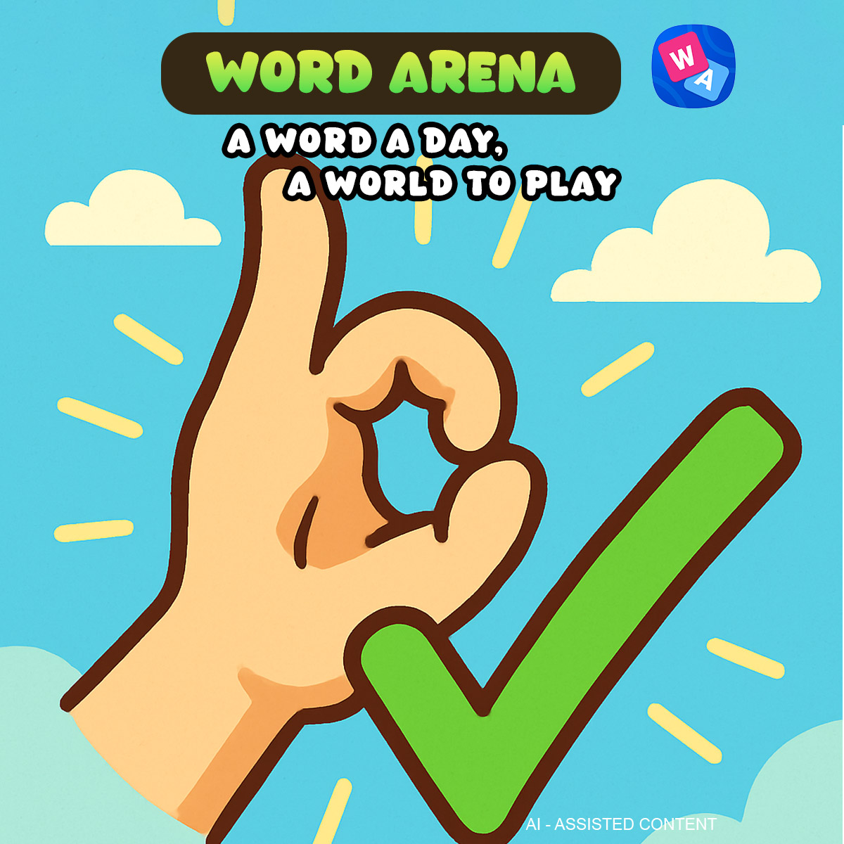 Word Arena tweet media