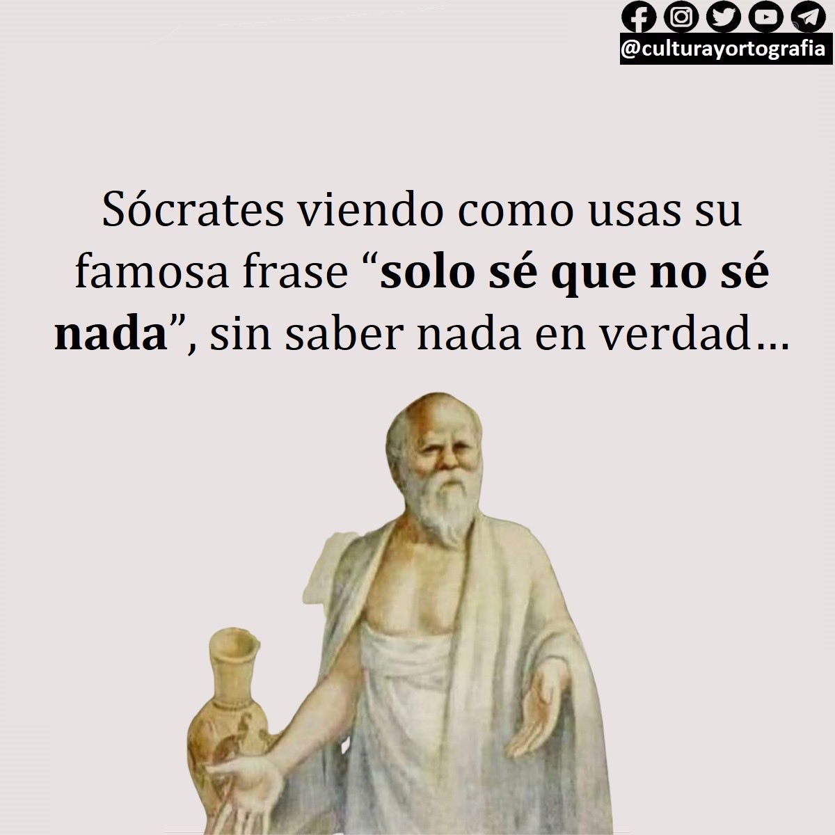 Cultura y Ortografía tweet media