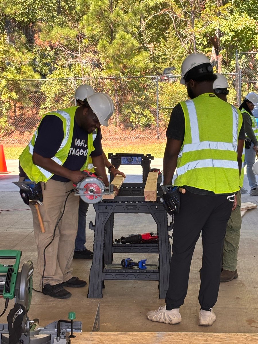Students at <a href="/SouthernUnionSC/">SUCommunityCollege</a> recently completed the Skills for Success Carpentry Helper course! They learned safety practices, tool operation, and teamwork while building a foundation for careers in Alabama’s growing construction industry.