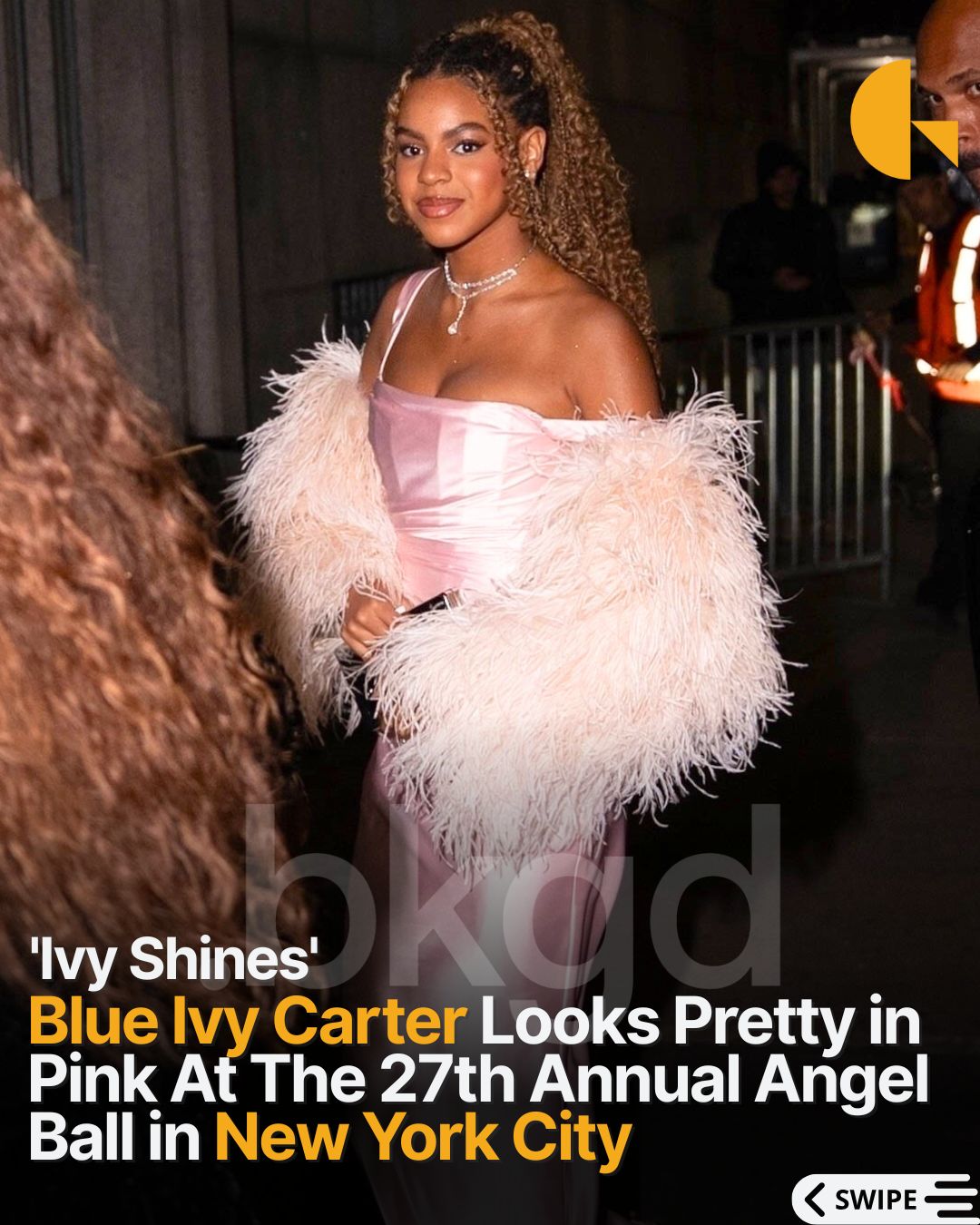 blue ivy carter pink dress backgridus on X: 
