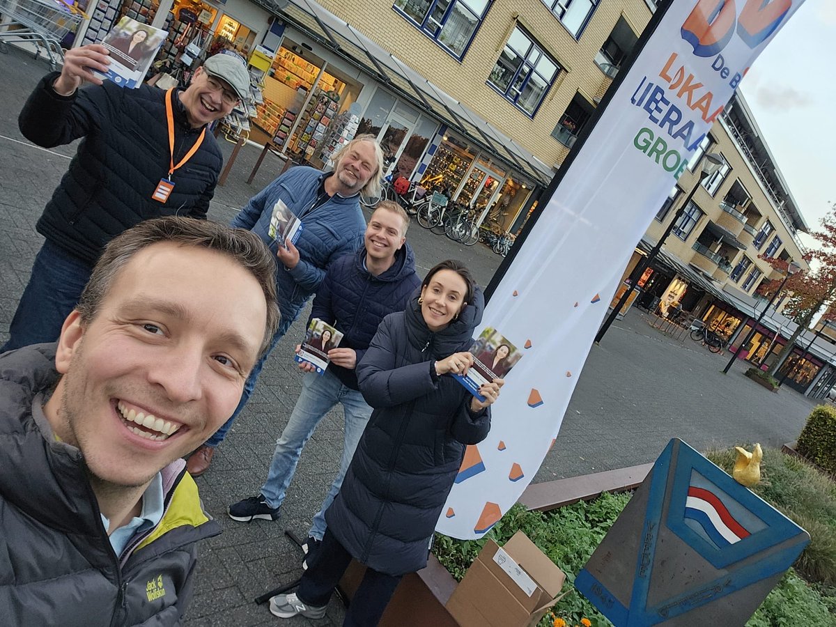 #Maartensdijk #tochmaarweerVVD