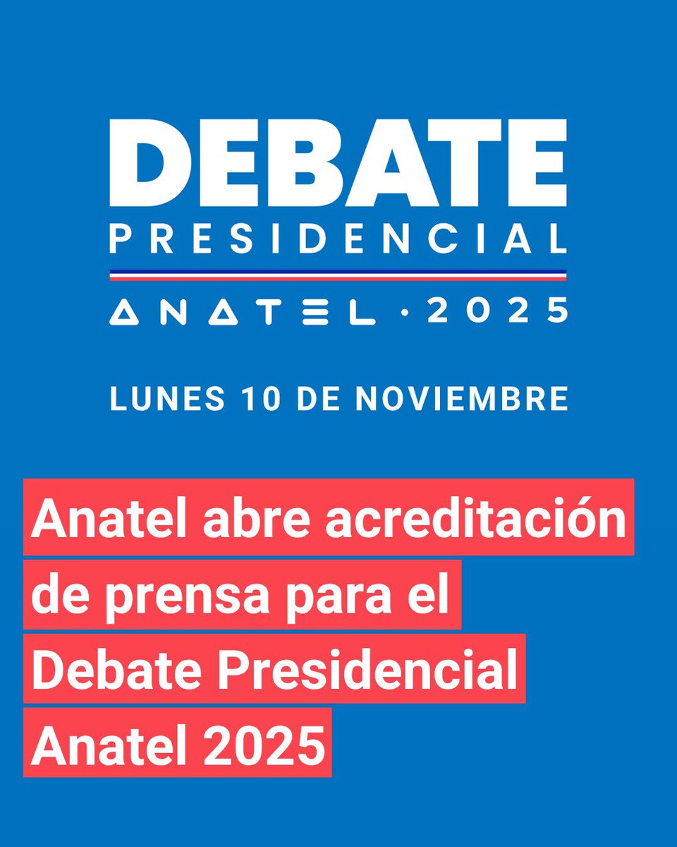 AnatelChile tweet media