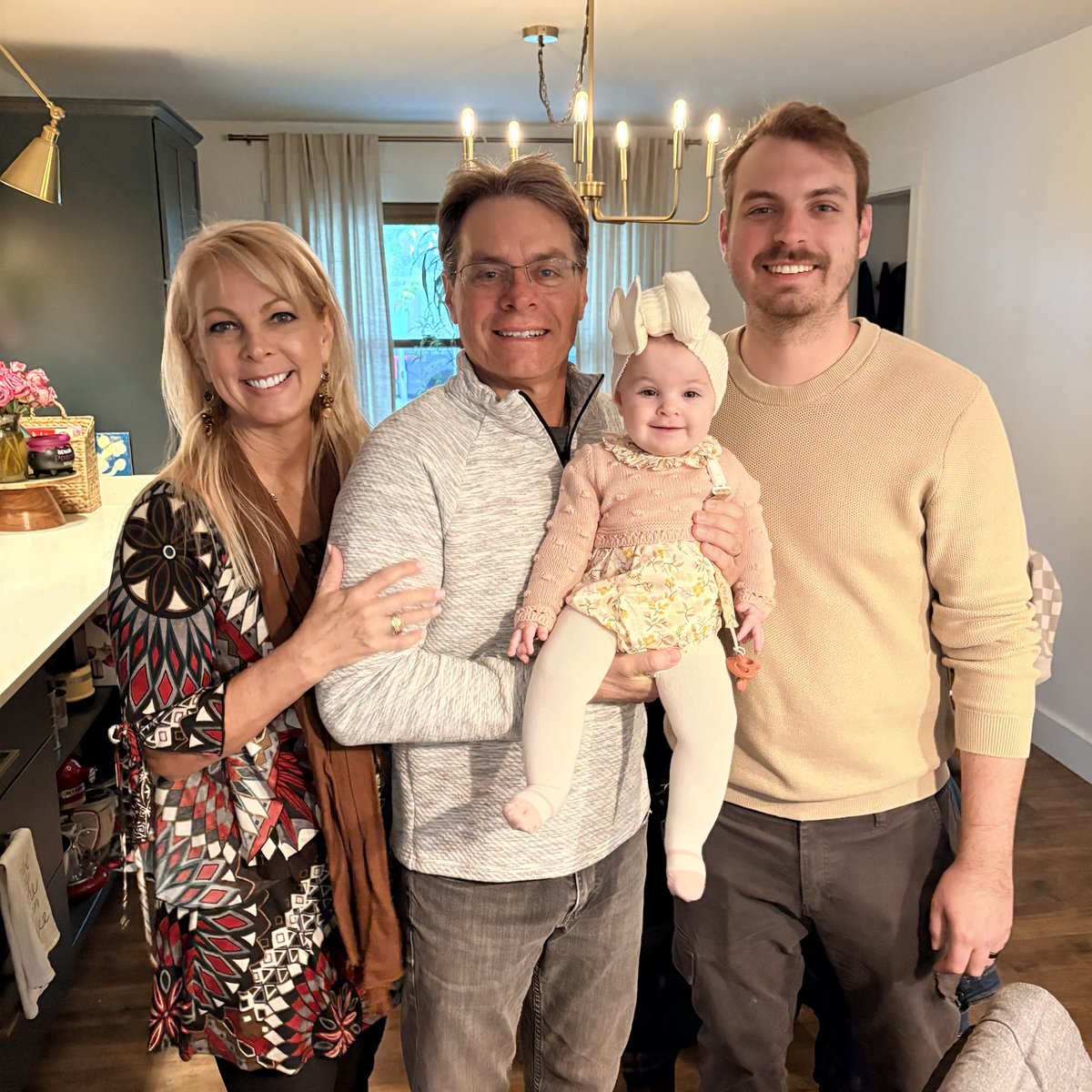 DannyWBennett's tweet image. We had such a beautiful weekend celebrating the Dedication of Lochlan to the Lord at Northview Church Carmel Campus! What a gift she is to our family! Big brother Mac too! Great job Hunter and Abby! We love you all! Super special to have Danny’s parents there too! 4 Generations!