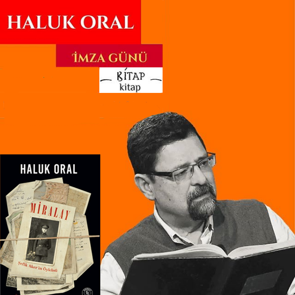 BitapKitap's tweet photo. Haluk Oral imza gününün son saatleri..
Detaylar aşağıdaki linkte:
https://t.co/kYRAApvcvy
#HalukOral #Miralay #Miralay #ŞefikAkerinÖyküsü #ŞefikAker #OrhanVeli #NazımHikmet #NazımHikmetinYolculuğu #Lavinia #ŞiirHikayeleri #Arıburnu1915 #ErolGüney #ErolGüneyinKendisi #Sahaf https://t.co/tUcveLhipe