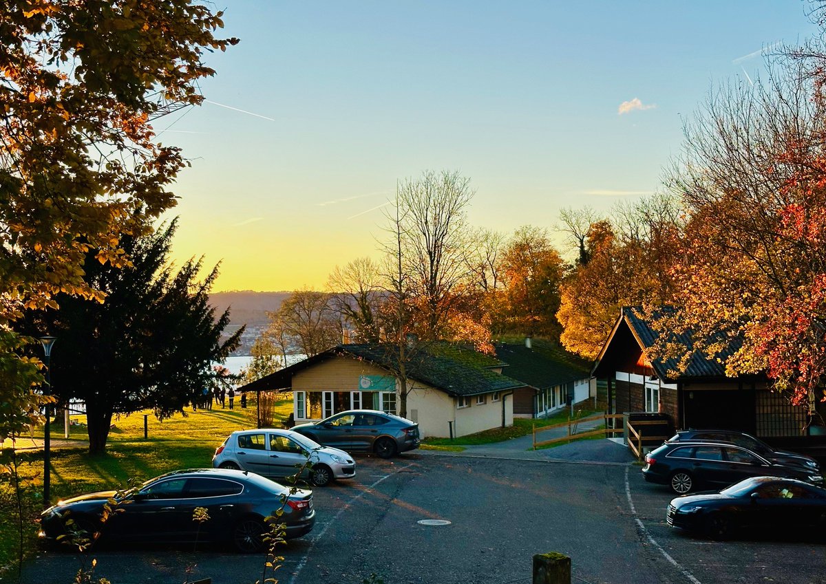 Heute: Strategiesitzung hoch über dem Zürichsee – was für eine goldene Herbstsonne in der Pause!

Herzliche Grüsse vom Boldern-Hügel ☀️

#BoldernInspiriert #BoldernMännedorf #Männedorf