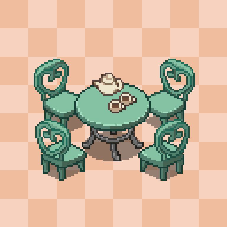 🍰 little bakery thingies I made for Little Rocket Lab
#pixelart #ドット絵