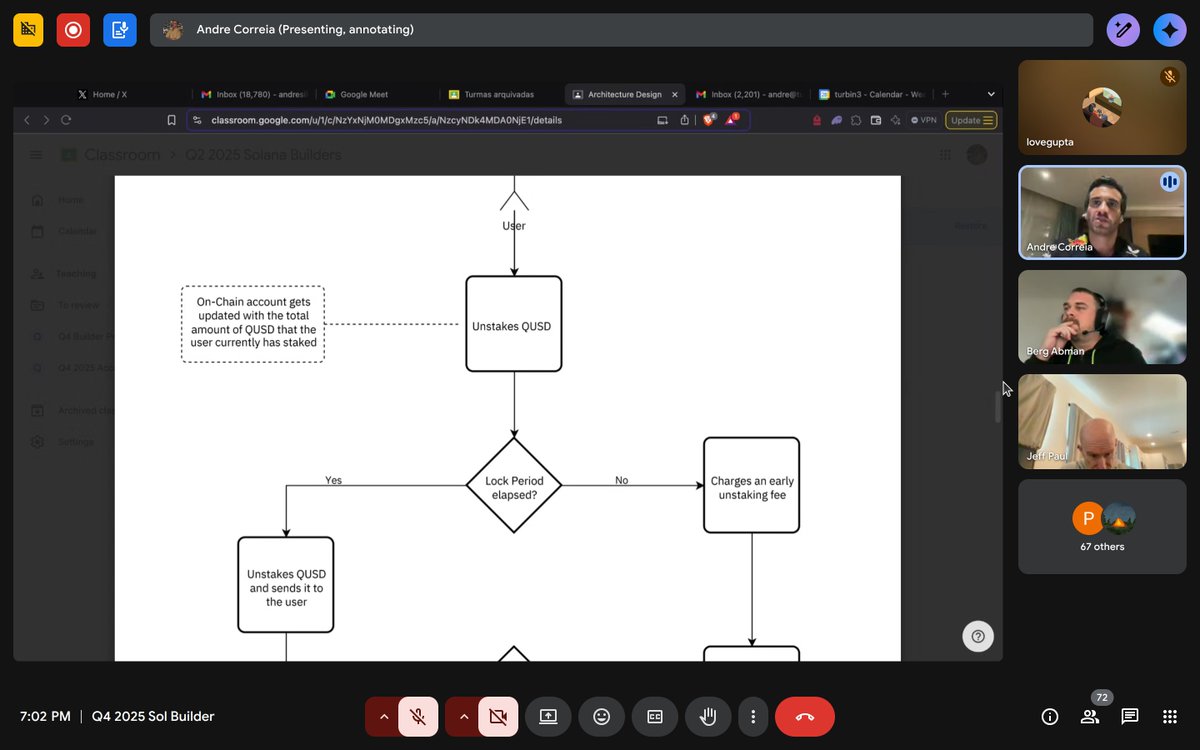 🚀 Grind Arc × Leveling Up — Day 16

- Worked on the presentation part with my <a href="/AxonForMiners/">Axon | Cypherpunk Hackathon</a>  team 

- Started designing the architecture diagram for my capstone project — YieldPay 💸

- Week 4 of <a href="/solanaturbine/">Turbin3</a> was 🔥
- Attended amazing sessions —>
🧩 Architecture Diagram by