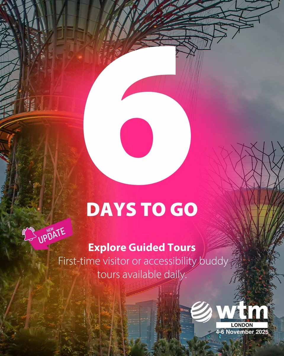 WTM_London's tweet image. New to WTM London? Guided tours are here to make your experience seamless—book yours today!

Find out more 👉 spkl.io/6012AkgAO