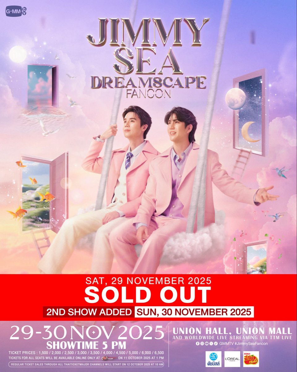 MybasketT's tweet image. แจกบัตร #JimmySeadreamscapefancon ของวันที่30 ราคา2500 1ใบ!!

📌กติกา: รี+โหวตน้องโฟ้ด+แคปหน้าจอใส่เครดิต+เมนชั่นไว้ใต้โพสต์นี้
📌สุ่มแจกเมื่อน้องโฟ้ดชนะเท่านั้น!!

📍vt.tiktok.com/ZSHvwr8npqhNY-…

มาพาน้องไปชนะกันค่ะทุกคน
#VoteForFourth #TikTokAwardsTH
#Fourthnattawat #โฟร์ทณัฐวรรธน์