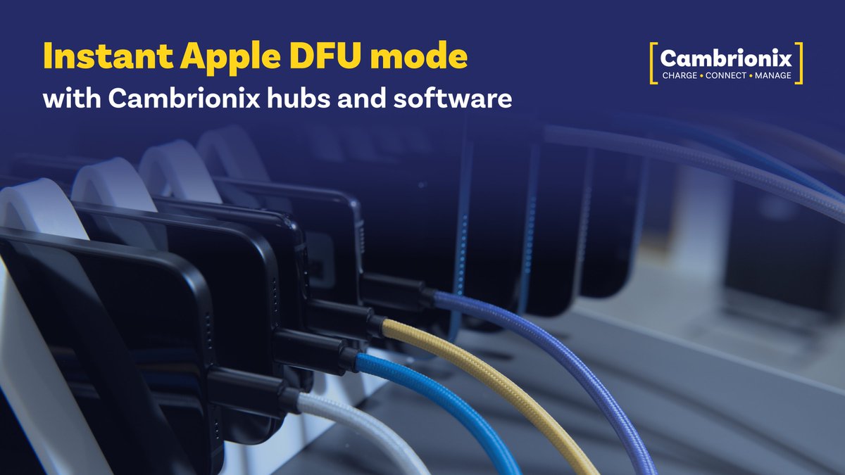 🍎 Do you restore or troubleshoot Apple devices? Then you’re probably familiar with DFU mode, and this one’s worth a read.

📲 DFU (Device Firmware Update) mode is a low-level state on Apple devices that allows a direct connection between the device and its host computer,