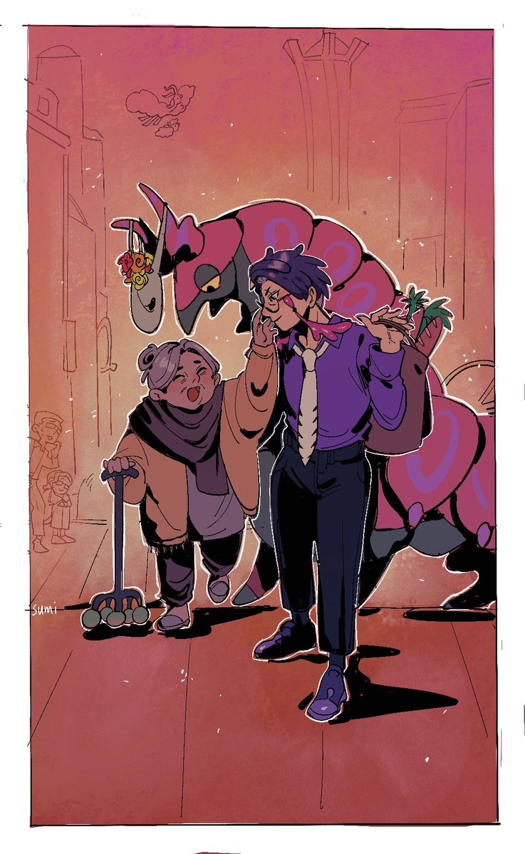 manjunii's tweet image. boss on his day off