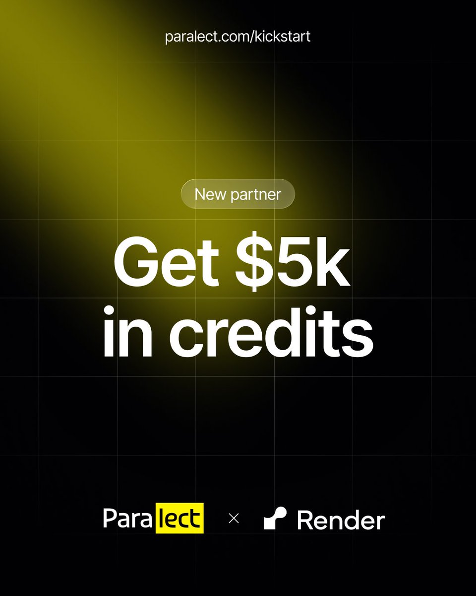 Paralect ⚡️ build your startup tweet media