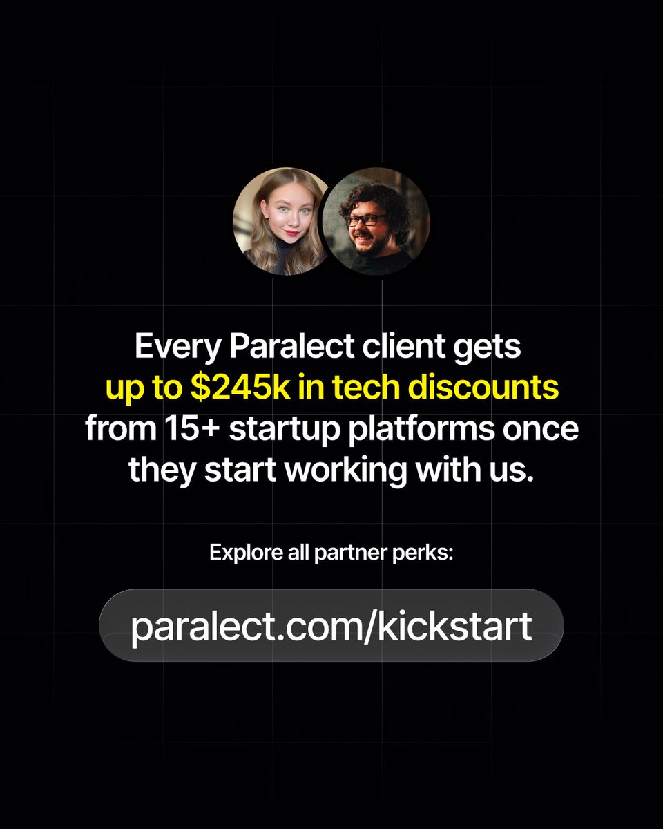 Paralect ⚡️ build your startup tweet media