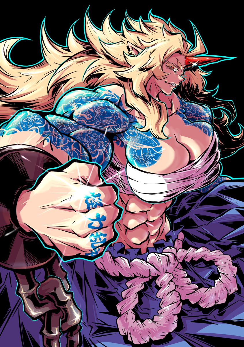 イベント後に公開OKということで山崎さんの東方刺青イラスト本『毒と彩』にゲストとして参加させていただきました!
参加できて光栄でした!お呼びしていただき本当にありがとうございました😍 