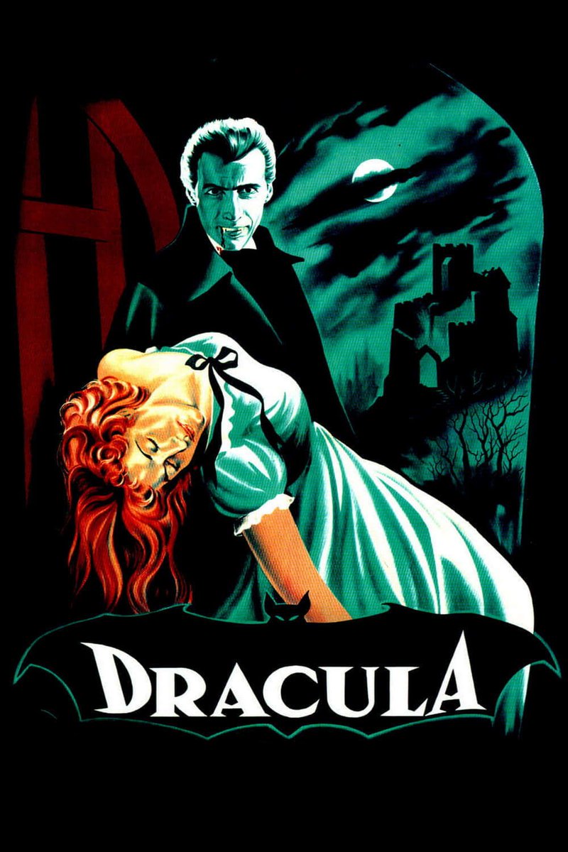 O Vampiro da Noite/Dracula (1958)
Dir. Terence Fisher - 1h23min

Legendado: vkvideo.ru/video-22995175…