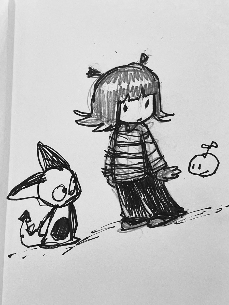 matthewart's tweet image. INVASION OF THE APPLE SWARM!!!
#matthewart #inktober #kidlit