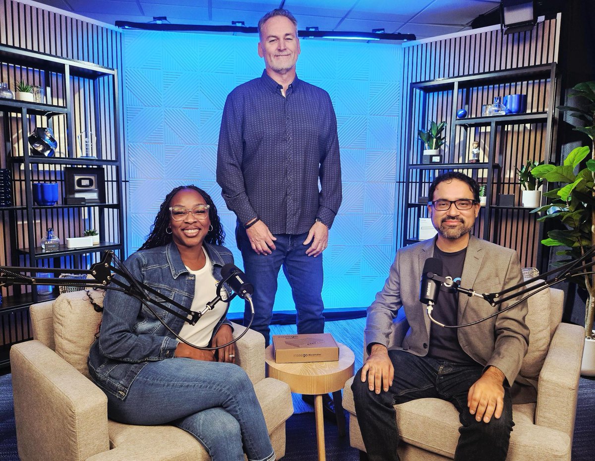 OnesourceBT's tweet image. Genesis Maple and Derrick Cazares represented OneSource at @Inseego’s Partner Advisory Council, contributing field insight on the future of fixed wireless. Thank you Inseego, Alex Sunseri, MBA, Dillon Lukehart, and Alan Scheik for the continued collaboration. #OneSource #Inseego