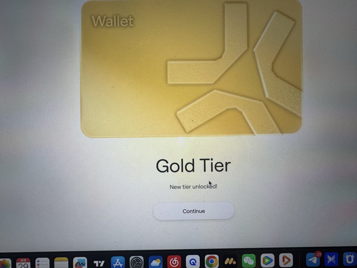努力肝吧 又一个黄金号达成💪
顺带庆祝我们的Cambria再次融资200万！2年了 一路走来不容易 从base到blast到abs和ron 一切尽在不言中 努力建设 静等花开！ #Cambria  #Abstract