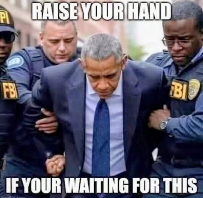 MAGANationX's tweet image. I&apos;m ready, you? 🖐🏻