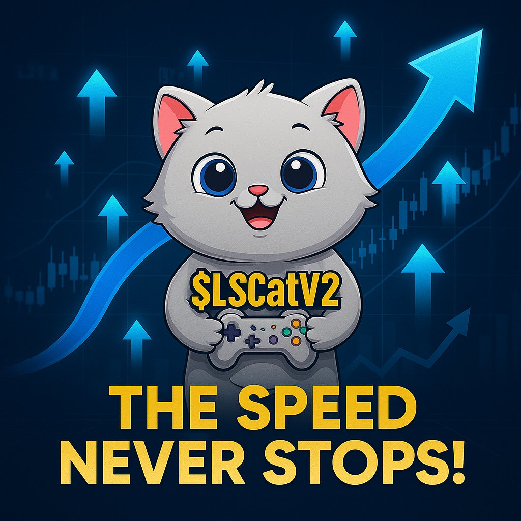 pro___trader's tweet image. Forget the old hype — this is next-gen crypto
🌊 $LSCAT V2 combines utility + community + momentum
📈 Those who get in early win big

Are you in @LSCatToken 
CA: 0x391d9DDA8E3d0418D323EA6BcC194300d1b76eDC

@PhtEmmanuelO @OvriDaniel @IkediashiSamuel @KOSASI_NAKAMOTO @pro___trader